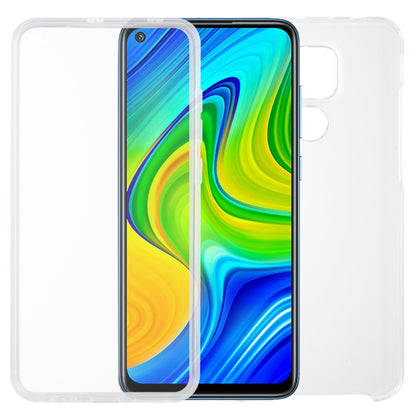 PC+TPU Ultra-Thin Double-Sided All-Inclusive Transparent Case, For Xiaomi Mi 10 Lite, For Xiaomi Poco X3, For Xiaomi Redmi Note 9, For Xiaomi Mi Note 10 Lite, For Xiaomi Redmi 9A, For Xiaomi Redmi 9C, For Huawei Y5p, For Huawei Y6p                     ...