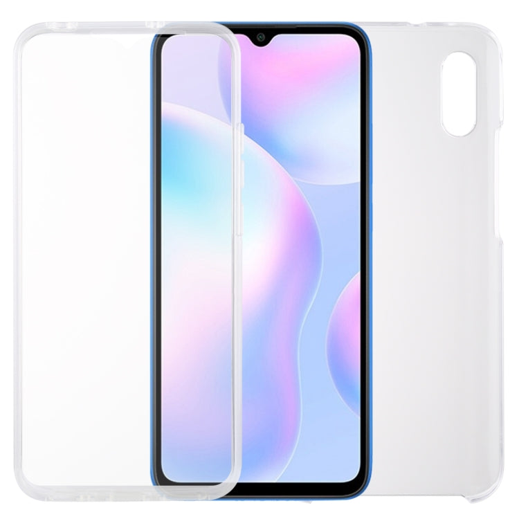 PC+TPU Ultra-Thin Double-Sided All-Inclusive Transparent Case, For Xiaomi Mi 10 Lite, For Xiaomi Poco X3, For Xiaomi Redmi Note 9, For Xiaomi Mi Note 10 Lite, For Xiaomi Redmi 9A, For Xiaomi Redmi 9C, For Huawei Y5p, For Huawei Y6p                     ...