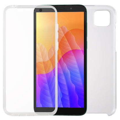 PC+TPU Ultra-Thin Double-Sided All-Inclusive Transparent Case, For Xiaomi Mi 10 Lite, For Xiaomi Poco X3, For Xiaomi Redmi Note 9, For Xiaomi Mi Note 10 Lite, For Xiaomi Redmi 9A, For Xiaomi Redmi 9C, For Huawei Y5p, For Huawei Y6p                     ...