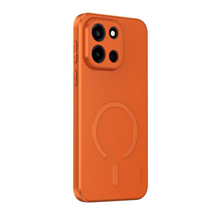 Sheepskin Vegan Leather Magnetic Phone Case, For One Plus Turbo 6V, For One Plus Turbo 6, For One Plus Ace 6, For One Plus 15, For One Plus Ace 5