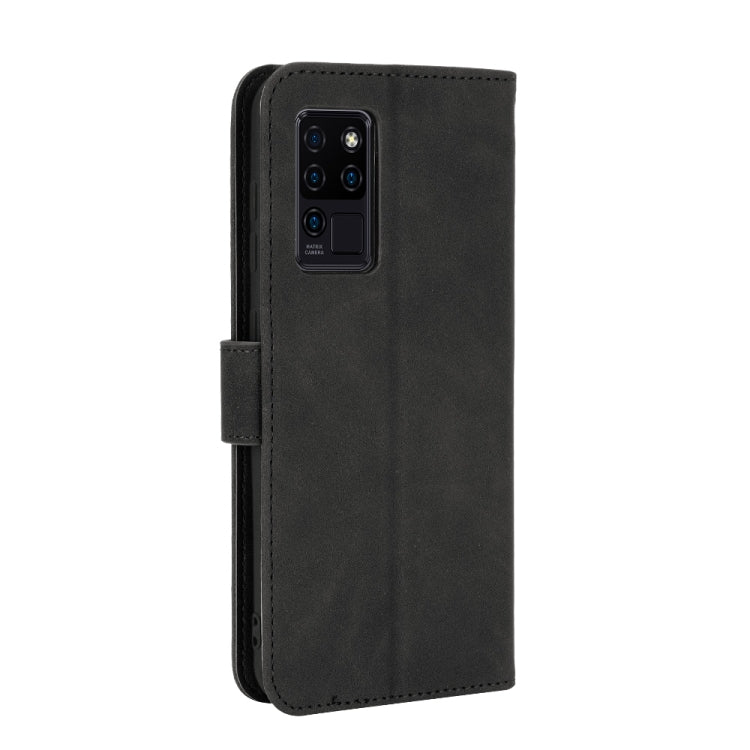 Solid Color Skin Feel Magnetic Buckle Horizontal Flip Calf Texture PU Leather Case with Holder & Card Slots & Wallet, For Oukitel C21 / C21 Pro, For Xiaomi Mi 10T Lite 5G
