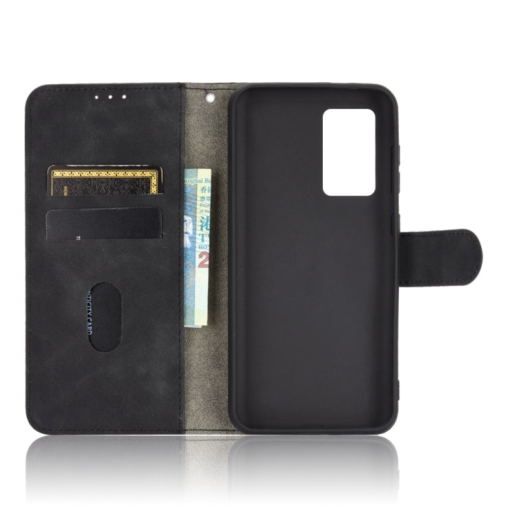 Solid Color Skin Feel Magnetic Buckle Horizontal Flip Calf Texture PU Leather Case with Holder & Card Slots & Wallet, For Oukitel C21 / C21 Pro, For Xiaomi Mi 10T Lite 5G