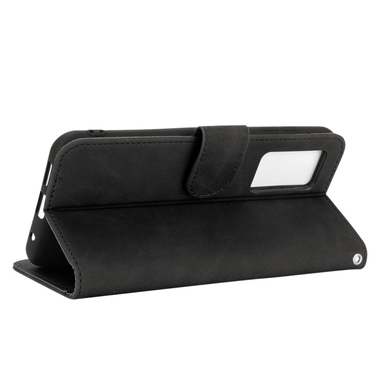 Solid Color Skin Feel Magnetic Buckle Horizontal Flip Calf Texture PU Leather Case with Holder & Card Slots & Wallet, For Oukitel C21 / C21 Pro, For Xiaomi Mi 10T Lite 5G