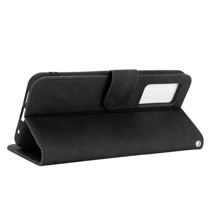 Solid Color Skin Feel Magnetic Buckle Horizontal Flip Calf Texture PU Leather Case with Holder & Card Slots & Wallet, For Oukitel C21 / C21 Pro, For Xiaomi Mi 10T Lite 5G