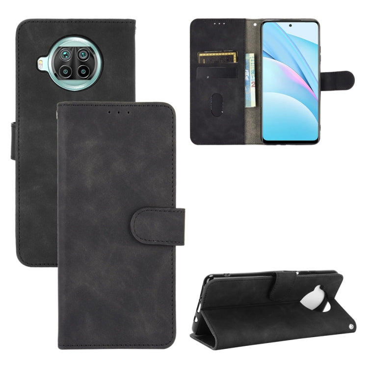 Solid Color Skin Feel Magnetic Buckle Horizontal Flip Calf Texture PU Leather Case with Holder & Card Slots & Wallet, For Oukitel C21 / C21 Pro, For Xiaomi Mi 10T Lite 5G