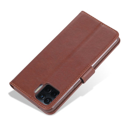 AZNS Sheepskin Texture Horizontal Flip Leather Case with Holder & Card Slots & Wallet, For OPPO F17 Pro / A93, For OPPO Realme 7 4G