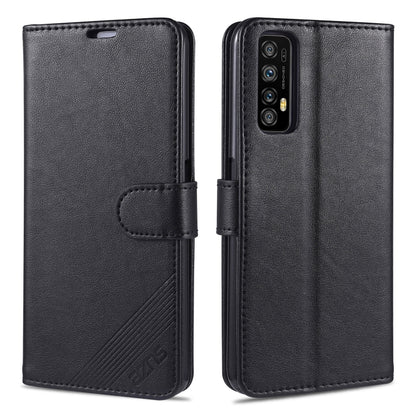 AZNS Sheepskin Texture Horizontal Flip Leather Case with Holder & Card Slots & Wallet, For OPPO F17 Pro / A93, For OPPO Realme 7 4G