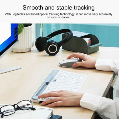 Logitech Voice M380 4 Buttons Smart Voice Input Wireless Mouse, M380