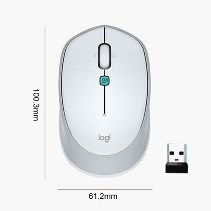 Logitech Voice M380 4 Buttons Smart Voice Input Wireless Mouse, M380