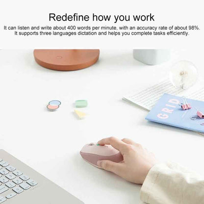 Logitech Voice M380 4 Buttons Smart Voice Input Wireless Mouse, M380