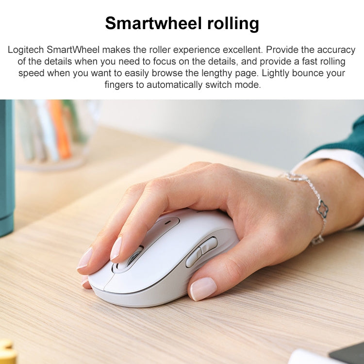 Logitech M750 2000DPI 2.4GHz Wireless Bluetooth Dual Mode Mouse, M750