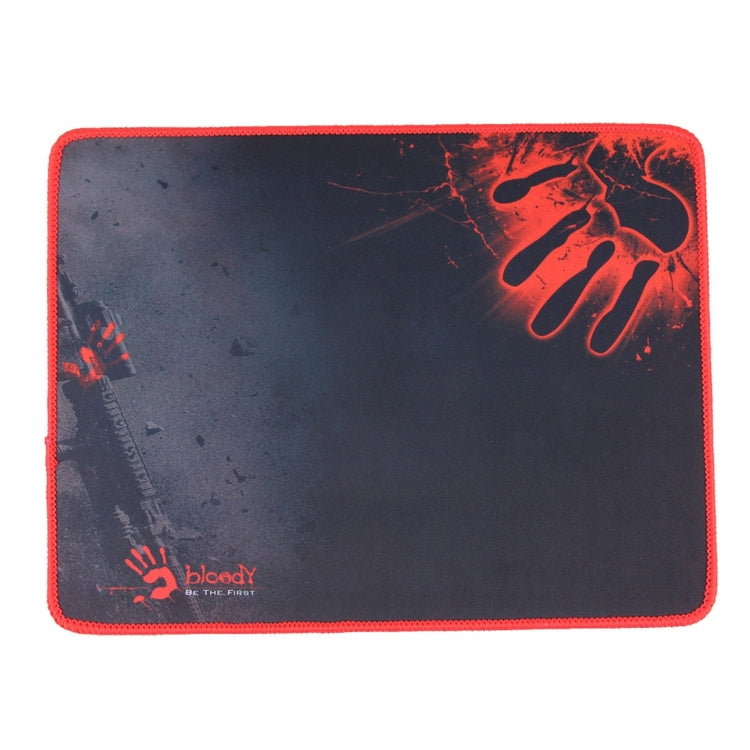 Extended Large Slim Anti-Slip Soft Rubber Smooth Cloth Surface Game Keyboard Mouse Pad Mat, Size: 320 x 240 x 3 mm, Bloody Pattern, Size: 32x24cm