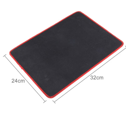 Extended Large Slim Anti-Slip Soft Rubber Smooth Cloth Surface Game Keyboard Mouse Pad Mat, Size: 320 x 240 x 3 mm, Bloody Pattern, Size: 32x24cm
