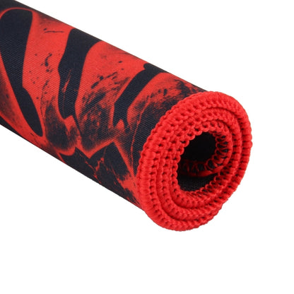 Extended Large Slim Anti-Slip Soft Rubber Smooth Cloth Surface Game Keyboard Mouse Pad Mat, Size: 320 x 240 x 3 mm, Bloody Pattern, Size: 32x24cm