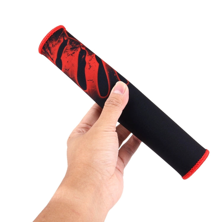 Extended Large Slim Anti-Slip Soft Rubber Smooth Cloth Surface Game Keyboard Mouse Pad Mat, Size: 320 x 240 x 3 mm, Bloody Pattern, Size: 32x24cm