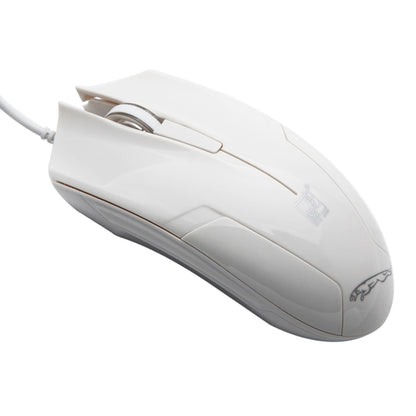 Chasing Leopard 119 USB Universal Wired Optical Gaming Mouse, Length: 1.45m, 119 Black, 119 Jet Black, 119 White