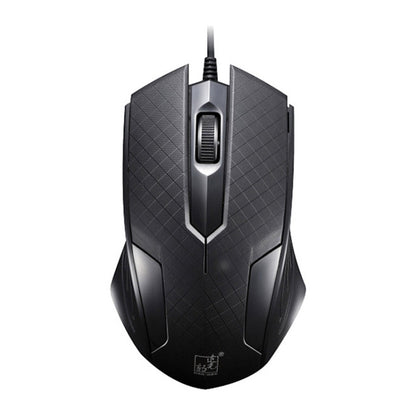 Chasing Leopard 129 USB Universal Wired Optical Gaming Mouse with Counter Weight, Length: 1.3m, 129