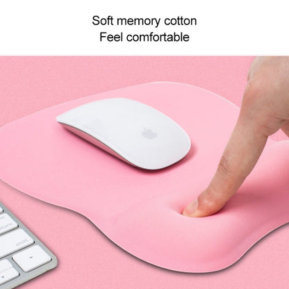 MONTIAN MF-01 Oval Slow Rebound Memory Cotton Soft Bracer Mouse Pad