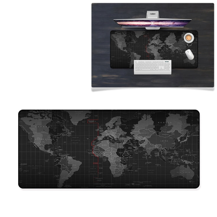 YINDIAO Large Rubber Mouse Pad Anti-skid Gaming Office Desk Pad Keyboard Mat, Size: 800x300mm (Universe), KB7660A, KB7660C, KB7660D, KB7660E, KB7660F
