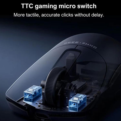 Original Xiaomi  Mouse X1 Wired Wireless 2.4G TTC Micro Switches 8000Hz 26000 DPI Gaming Mouse, XMSBX1YM