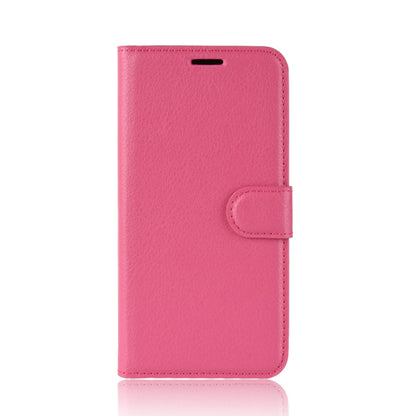 For OnePlus 6 Litchi Texture Horizontal Flip Leather Case with Holder & Card Slots & Wallet, For OnePlus 6