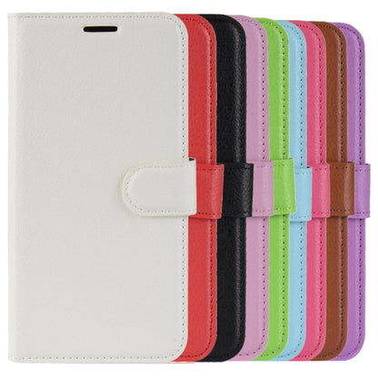 For OnePlus 6 Litchi Texture Horizontal Flip Leather Case with Holder & Card Slots & Wallet, For OnePlus 6