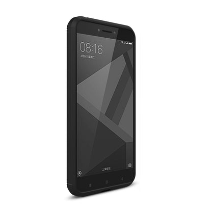 For Xiaomi  Redmi 4X  Brushed Carbon Fiber Texture Shockproof TPU Protective Cover Case , For Redmi 4X, Redmi 4X
