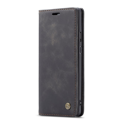 CaseMe-013 Multifunctional Retro Frosted Horizontal Flip Leather Case for OnePlus 7 Pro, with Card Slot & Holder & Zipper Wallet & Photo Frame, For OnePlus 7 Pro