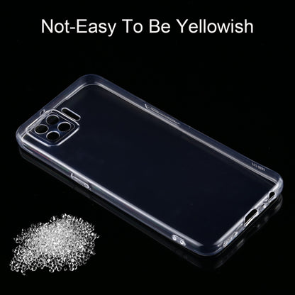 For OPPO Reno4 SE 0.75mm Ultra-thin Transparent TPU Soft Protective Case, For OPPO Reno4 SE