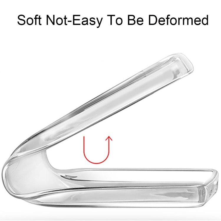 0.75mm Ultrathin Transparent TPU Soft Protective Case for OPPO Reno 10x Zoom, For OPPO Reno 10x Zoom
