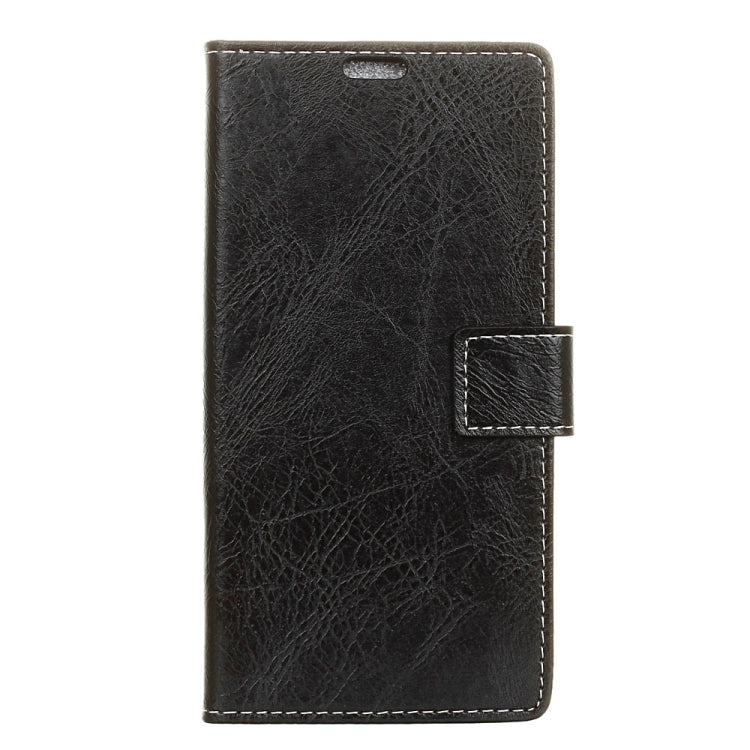 Retro Crazy Horse Texture Horizontal Flip Leather Case for OPPO A7 / AX7, with Holder & Card Slots & Photo Frame, For OPPO A7 / AX7, OPPO A7 / AX7