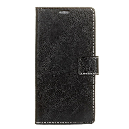 Retro Crazy Horse Texture Horizontal Flip Leather Case for OPPO A7 / AX7, with Holder & Card Slots & Photo Frame, For OPPO A7 / AX7, OPPO A7 / AX7