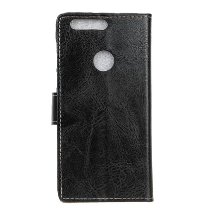Retro Crazy Horse Texture Horizontal Flip Leather Case for OPPO A7 / AX7, with Holder & Card Slots & Photo Frame, For OPPO A7 / AX7, OPPO A7 / AX7