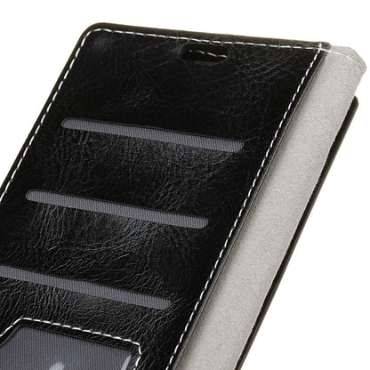 Retro Crazy Horse Texture Horizontal Flip Leather Case for OPPO A7 / AX7, with Holder & Card Slots & Photo Frame, For OPPO A7 / AX7, OPPO A7 / AX7