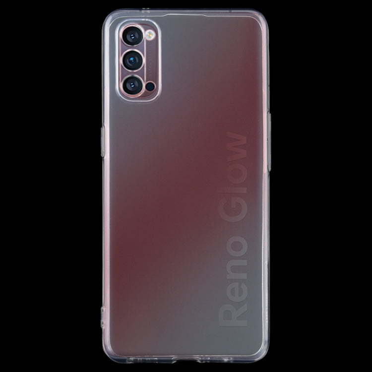 For OPPO Reno 4 Pro 5G 0.75mm Ultra-Thin Transparent TPU Protective Case, For OPPO Reno 4 Pro 5G