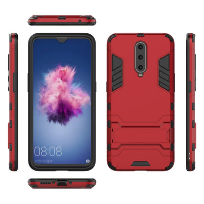 Shockproof PC + TPU  Case for OPPO R17 Pro, with Holder, For OPPO R17 Pro, For OPPO R17 Pro, wit