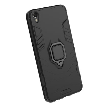 PC + TPU Shockproof Protective Case for OPPO R9 Plus, with Magnetic Ring Holder, For OPPO R9 Plus
