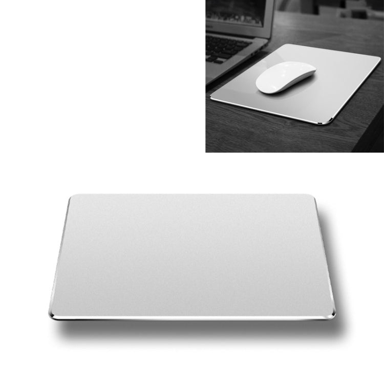 Aluminum Alloy Double-sided Non-slip Mat Desk Mouse Pad, Size : Mini, Size : Mini