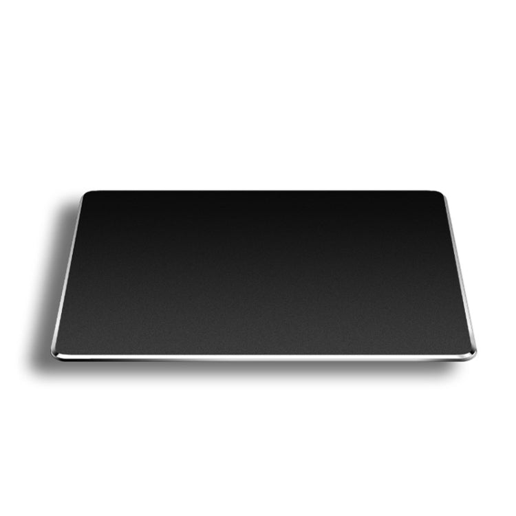 Aluminum Alloy Double-sided Non-slip Mat Desk Mouse Pad, Size : S