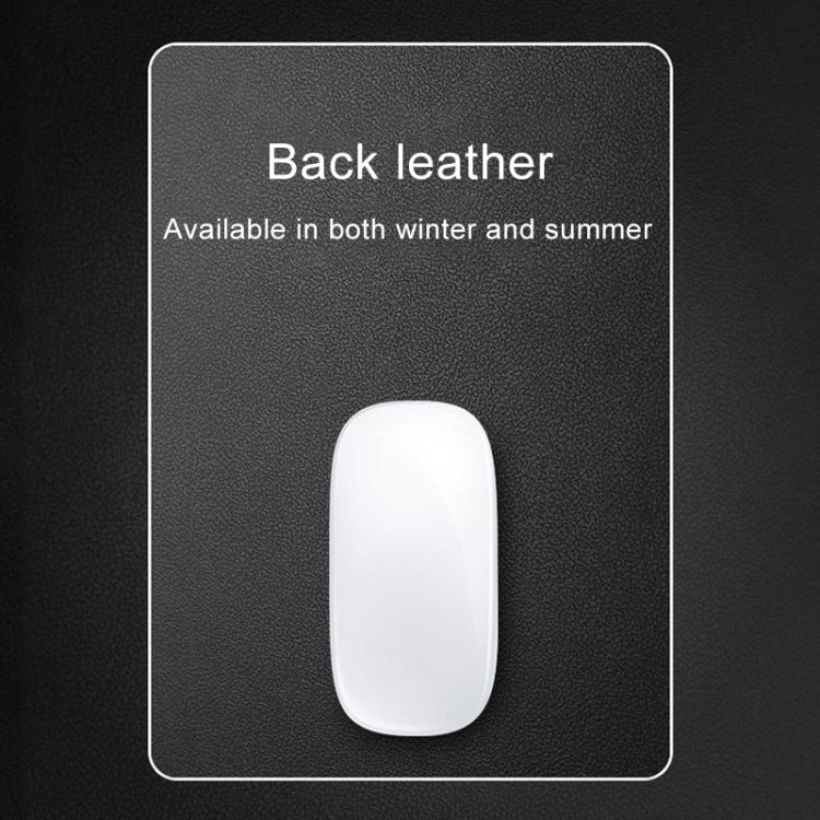 Aluminum Alloy Double-sided Non-slip Mat Desk Mouse Pad, Size : S