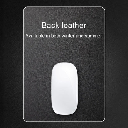 Aluminum Alloy Double-sided Non-slip Mat Desk Mouse Pad, Size : S