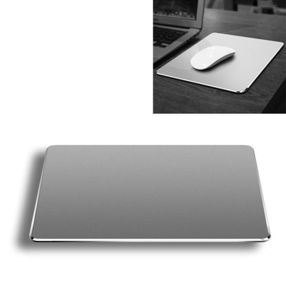 Aluminum Alloy Double-sided Non-slip Mat Desk Mouse Pad, Size : M, Size : M