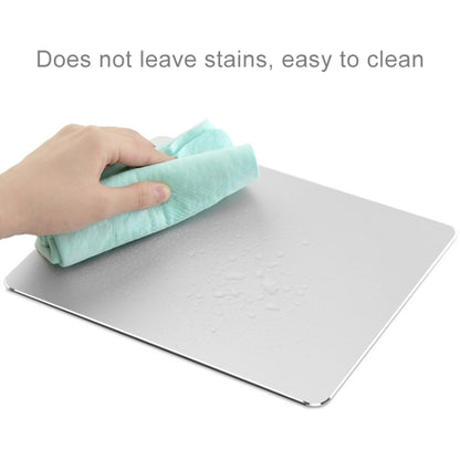 Aluminum Alloy Double-sided Non-slip Mat Desk Mouse Pad, Size : L, Size : L