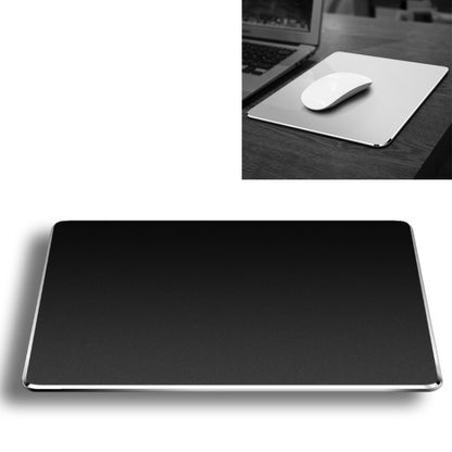 Aluminum Alloy Double-sided Non-slip Mat Desk Mouse Pad, Size : L, Size : L