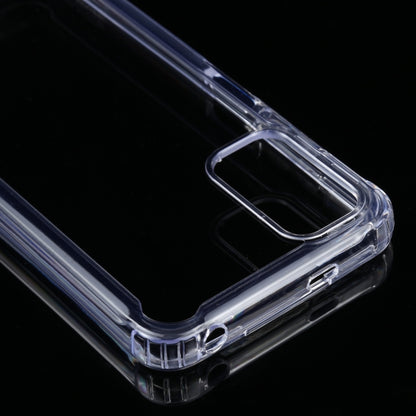 For Xiaomi Redmi Note 10 5G Four-corner Shockproof Transparent TPU + PC Protective Case, For Xiaomi Redmi Note 10 5G