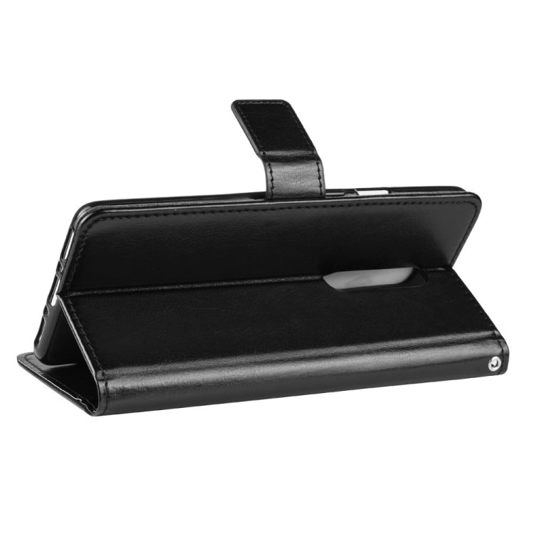 Retro Crazy Horse Texture Horizontal Flip Leather Case for OnePlus 7 Pro, with Holder & Card Slots & Photo Frame, For OnePlus 7 Pro