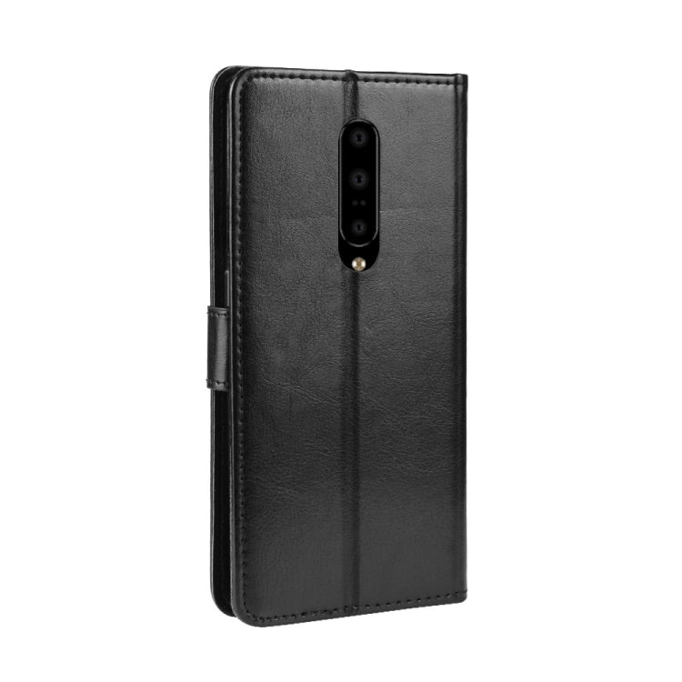 Retro Crazy Horse Texture Horizontal Flip Leather Case for OnePlus 7 Pro, with Holder & Card Slots & Photo Frame, For OnePlus 7 Pro
