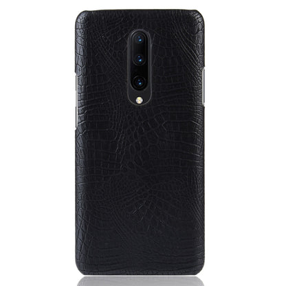 Shockproof Crocodile Texture PC + PU Case for OnePlus 7 Pro