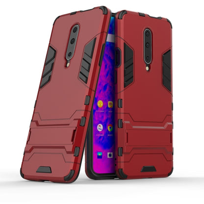 Shockproof PC + TPU Case for OnePlus 7 Pro, with Holder