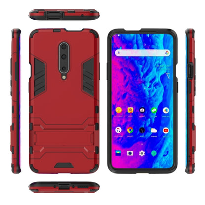Shockproof PC + TPU Case for OnePlus 7 Pro, with Holder